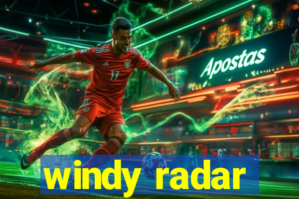 windy radar